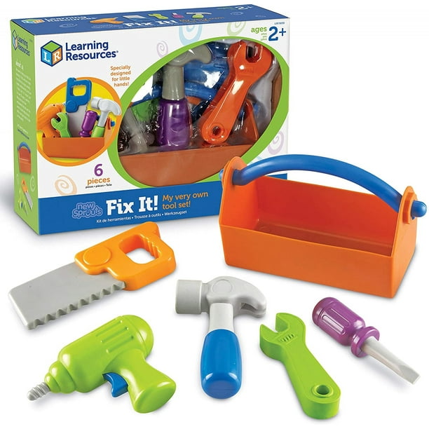 Recursos de aprendizaje New Sprouts Fix It!, Herramientas mo Learning Resources Learning Resources