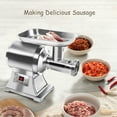 thumbnail image 2 of Gymax Commercial 1.5HP Electric Meat Grinder 1100W Stainless Steel Heavy Duty #22, 2 of 8