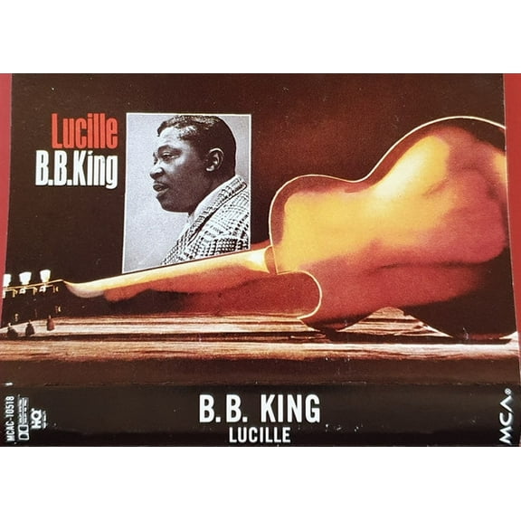 B.B. King - Lucille (Cassette)