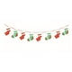 thumbnail image 2 of Adornos navideños, adornos navideños, regalos navideños, adornos navideños, banderines, pancartas, hogar, interior y exterior, jardín, decoraciones navideñas, guirnaldas, banderines, banderines de Pap, 2 of 5