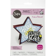 Sizzix Framelits Die Set 7PK - 662740 Star Fold-its by Stephanie Barnard