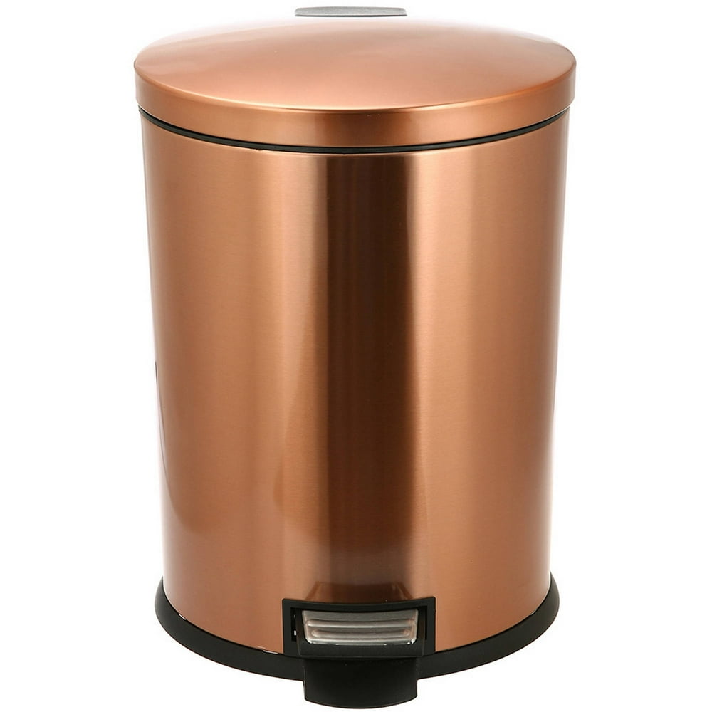 Better Homes & Gardens 3.1 gal / 12L Oval Copper Finish Stainless Steel