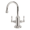 thumbnail image 2 of Franke LB12280 Farm House Little Butler Hot and Cold Satin Nickel Bar Faucet, 2 of 3