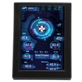 thumbnail image 1 of 3.5in IPS USB Mini Screen, Type C Sub Screen for Computer Case, PC CPU RAM Data Monitor, 320x480 PC Sensor Panel Display Temp Monitor, Support Horizontal Vertical Switching, 1 of 7
