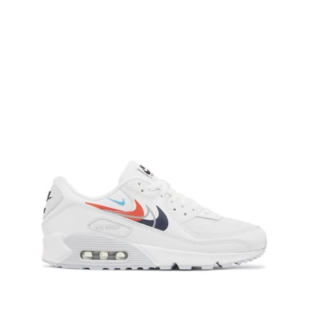NIKE Male Adult Men 8.5 FJ4223-100 White/Midnight Navy