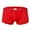 Red, variant on Men's Boxer Briefs Underwear Men Underwear for Men Briefs Fashion for with Pouch Shapeless Mens Linen per Proof Red 2XL