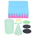 thumbnail image 4 of Cone Demonstrator Environmentally Friendly Geometric Shapes Volume Demonstrator Strong Toughness ABS Plastic  for Home for School ANGGREK Otros, 4 of 8