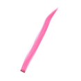 thumbnail image 5 of Professional Colored Hair Extension Piece Highlights Straight Hairpiece Clip Women's Wig PiecePeach Red, 5 of 5