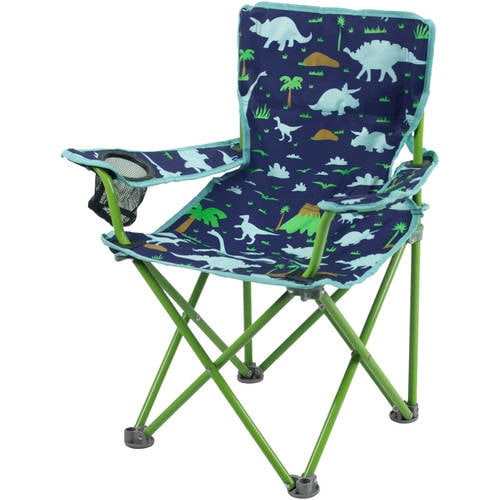dinosaur camping chair