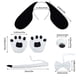 thumbnail image 3 of Child Animal Dog Costume Accessories, Dog Fancy Dress up Outfit for Kid Boy Girl Cosplay Christmas Halloween Role Play, 3 of 5