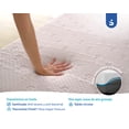thumbnail image 4 of Colchón Premium SENSEI Master King Size de Memory Foam, 4 of 7