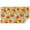 White Orange Sunflower, variant on Beige Colorful Sunflower Pattern Rectangle Tablecloth 60"x84",Waterproof Polyester Rectangle Table Cloth, Wipeable Spillproof Polyester Tablecloth for Dining, Camping, Indoor and Outdoor