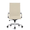 thumbnail image 2 of Pemberly Row High Back Leatherette Executive Swivel Office Chair in Tan, 2 of 2