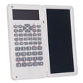 thumbnail image 1 of Calculadora Científica, Calculadora De Funciones Multifuncionales, Múltiples Modos Con Tablero De Escritura Borrable Para Educación En Oficinas Comerciales, 1 of 7