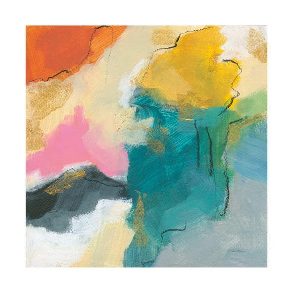 Silvia Vassileva 'Daydream IV' Canvas Art