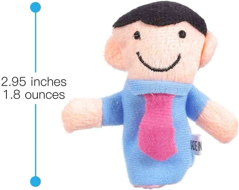 Buy Finger Puppets Set (16pcs) Animal Finger Puppets Family Finger