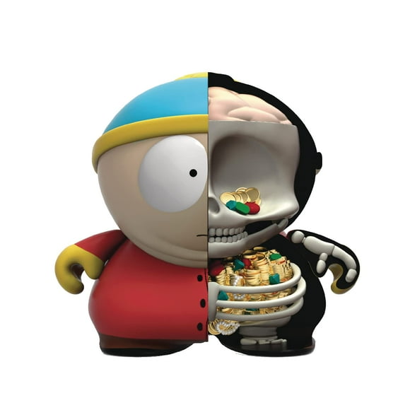 Kidrobot South Park Treasure Cartman Anatomy 8" Art Figure