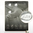thumbnail image 4 of Gorro Con Luz Led, Gorro De Música Con Bluetooth Recargable Por Usb, Gorro De Punto De Invierno, Linterna Para Hombres Y Mujeres, Correr Al Aire Libre, Ciclismo Yuarrent AP008119-01, 4 of 6
