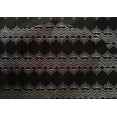 thumbnail image 4 of oneOone Cotton Silk Fabric Floral & Chevron Block Printed Craft Fabric BTY 42 Inch Wide, 4 of 4