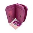 thumbnail image 4 of Disney Princess Wallet -Gril Pink Wallet with Zipper Closure, 4 of 6