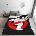 thumbnail image 5 of Manta con la bandera de los Cazafantasmas, elegante, linda, súper suave y cálida, para todas las estaciones, 5 of 5