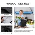 thumbnail image 5 of TABLZONE Black Stand Mixer Cover Polyester Organizer Bag Waterproof Dustproof Thickened Case, 5 of 6