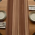 thumbnail image 5 of Table Runners 70 Inches Long Dress Scarves, Brown Western Farmhouse Coffee/Dining/Kitchen Table Decor, Holiday Table Runner, Vintage Farmhouse Wood Barn Door 13x70 Inch, 5 of 9