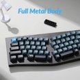 thumbnail image 4 of Teclado mecánico Keychron Q8 Pro 65% Alice inalámbrico RGB, 4 of 9