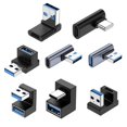 thumbnail image 4 of 5V 3A Conector A a 10Gbps Tipo-A Tipo-C C Adaptador Tipo de computadora- OTG para (A), 4 of 6
