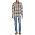 thumbnail image 3 of Burnside Men's Plaid Flannel Shirt, Sizes S-2XL, 3 of 5