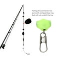 thumbnail image 4 of Stable Rotation, Sturdy Steel, Injection Molding,   Fishing Float Connector for Lure Line with Low Resistance Green Accessories, 4 of 8