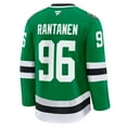 thumbnail image 3 of Men's Fanatics Mikko Rantanen Kelly Green Dallas Stars Home Premium Jersey, 3 of 6