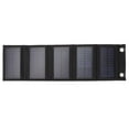 thumbnail image 1 of Solar Panel Charger, High Conversion Efficiency 10W 5V Solar Charger Low Light Efficiency High Stability  For Cars For Ships For Mobile Phones, 1 of 8