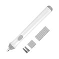 thumbnail image 1 of Kit De Borrador Eléctrico, Borrador De Lápiz De Goma Portátil Automático Que Funciona Con Baterías Con 22 Recambios De Goma Intercambiables Adicionales - Diámetro 2,3 Mm 10 A, 1 of 5