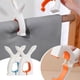 thumbnail image 1 of Fiudx Clip Resistente Al Viento con Orejas Bonitas, Agarre Firme, Almohadillas de Goma Antideslizantes, Opciones Multicolor, Duradero para Colchas y Ropa, Secado Al Aire Libre En Casa, Tamaño 11,3 X, 1 of 3