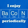 thumbnail image 3 of CafePress - I Enjoy Bacon Periodically Kids Dark T Shirt - Dark T-Shirt Kids XS-XL, 3 of 4