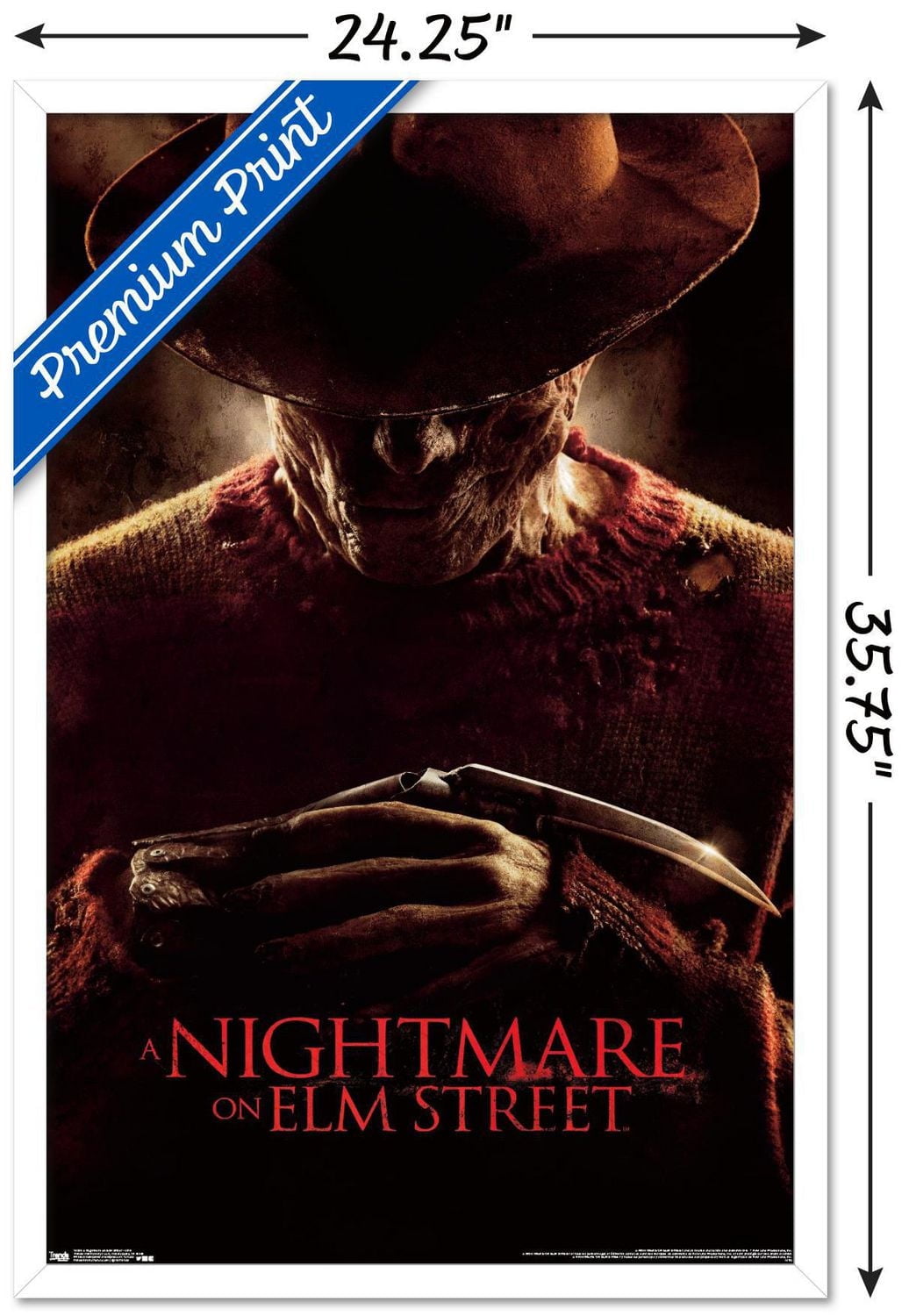 A Nightmare on Elm Street - 2010 Wall Poster, 22.375" x 34"
