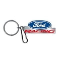 thumbnail image 2 of Ford Racing Enamel Key Chain, 2 of 2