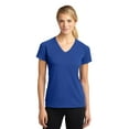 thumbnail image 1 of Sport-Tek® Ladies Ultimate Performance V-Neck. LST700 deporte-tek LST700, 1 of 1