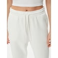 thumbnail image 3 of Medium Rise Draestring Jogger Sweatpants, 3 of 6