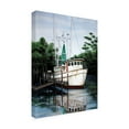 thumbnail image 2 of Trademark Fine Art 'Jax Shrimp Boat' Canvas Art by Patrick Sullivan, 2 of 3