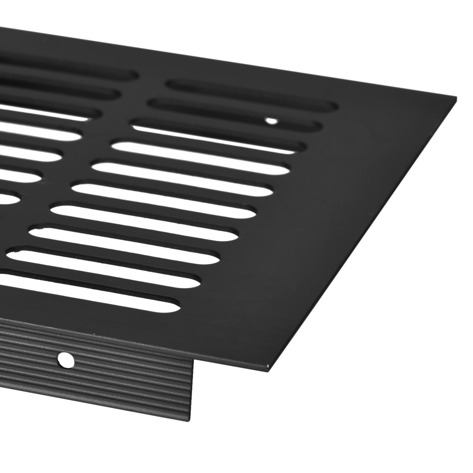 2Pack Rectangle Ventilation Grille Aluminum Alloy Mesh Air Vent Cover, 500x150mm