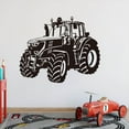 thumbnail image 4 of Injueey Pegatinas decorativas para la pared del tractor: impermeables y no se caen fácilmente Pegatina para la pared del tractor negro Type3 NO3, 4 of 6