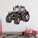 thumbnail image 4 of Injueey Pegatinas decorativas para la pared del tractor: impermeables y no se caen fácilmente Pegatina para la pared del tractor negro Type3 NO3, 4 of 6