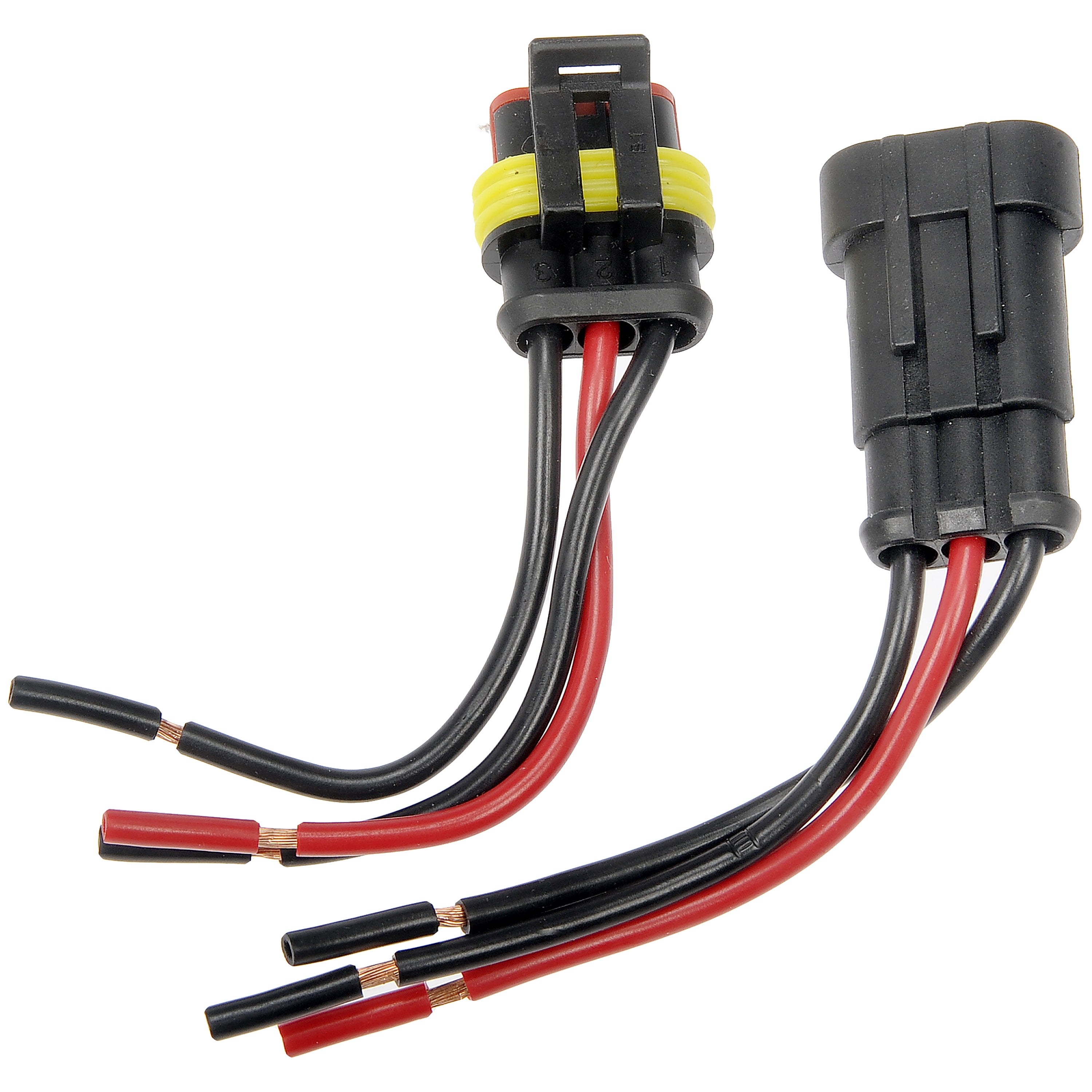 Dorman 91442 3 Wire Male And Female Pigtail
