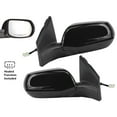 thumbnail image 2 of APA Replacement for Rear View Mirror 2012 - 2015 CR-V CRV Power Heated Paint to Match Cap Pair Passenger and Driver Sides, 2 of 8