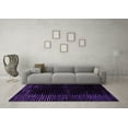 thumbnail image 3 of Ahgly Company Indoor Rectangle Abstract Pink Modern Area Rugs, 2' x 3', 3 of 4