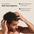 thumbnail image 3 of Keeps Men’s Hair Growth Shampoo and Conditioner with Biotin - Hair Growth Products for Men - Saw Palmetto and Caffeine for Fuller, Thicker Looking Hair- Color-Safe -8fl.oz, 3 of 6