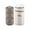 Brown, variant on DOLITY Lunch Box Set Stackable Bento Box Snack Box Leak Stainless Steel Food Lunch 2PCS