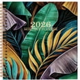 thumbnail image 1 of TIELUTT Year Floral Design Academic Planner Organizer with Monthly Weekly Daily Scheduling Pages for Goals And Cute Notebooks for Women Paper Divider Pretty Notebooks for Women Unlined Spiral Small To, 1 of 7